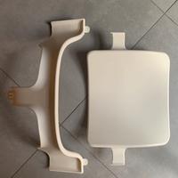 Tripp trapp baby set bianco Stokke