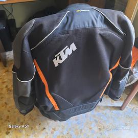 Giubbotto KTM Powerwear + guanti in carbonio Power