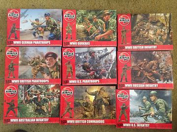 SOLDATINI AIRFIX 1/32 