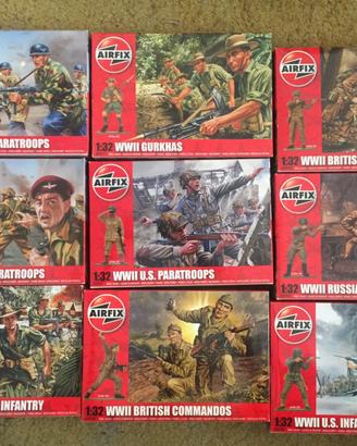 SOLDATINI AIRFIX 1/32 