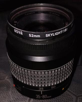 Obiettivo Canon EF 35-80mm