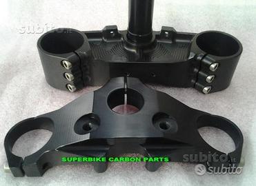 Piastre sterzo cnc ducati sport classic paul smart