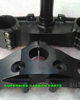 Piastre sterzo cnc ducati sport classic paul smart