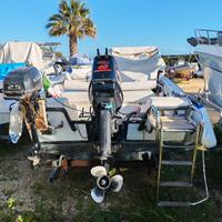 Barca Eolo Girasole 5 mt. 