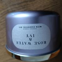 candela  Rose water &Ivy