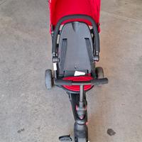 TRICICLO PASSEGGINO PER BQMBINI