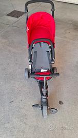 TRICICLO PASSEGGINO PER BQMBINI