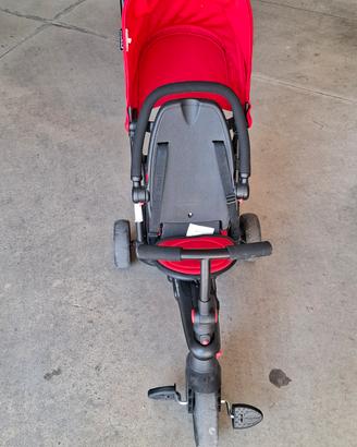 TRICICLO PASSEGGINO PER BQMBINI