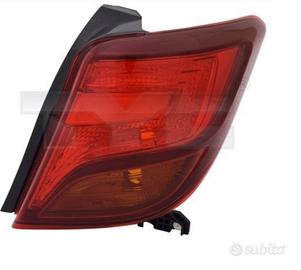 Fanale posteriore Toyota Yaris III DX