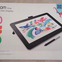 Wacom One 13.3" - NUOVA, mai usata (senza penna)