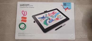 Wacom One 13.3" - NUOVA, mai usata (senza penna)