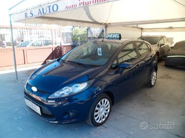 FORD Fiesta 1.4 tdci 68cv neopatentati 5p 10