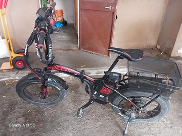 bicicletta elettrica 