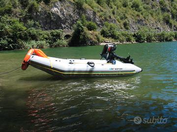 TENDER Gommone con suzuki 6cv