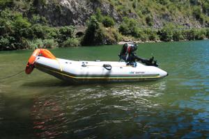 TENDER Gommone con suzuki 6cv