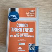 codice tributario con le norme sul processo trib.