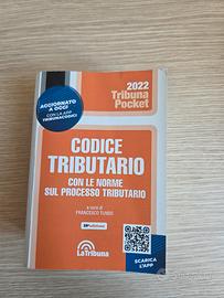 codice tributario con le norme sul processo trib.