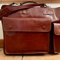 Borsa 24 ore in pelle