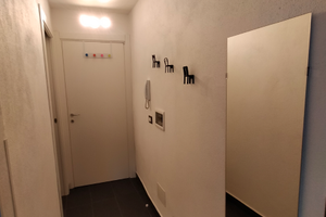 A monolocale confortevole ideale per trasferdisti