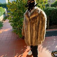 pelliccia di opossum taglia 46