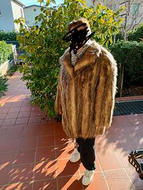 pelliccia di opossum taglia 46