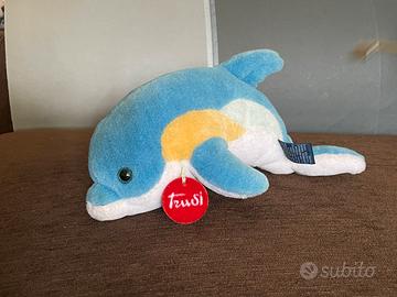 Peluche Trudi delfino