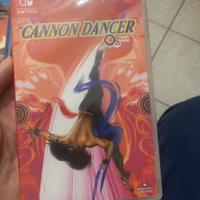Cannon Dancer nintendo switch