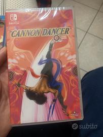 Cannon Dancer nintendo switch