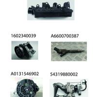 SMART 451 CDI 800 Diesel RICAMBI   ORIGINALI