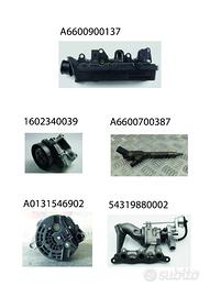 SMART 451 CDI 800 Diesel RICAMBI   ORIGINALI