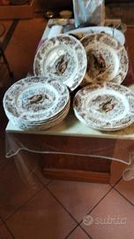 Servizio piatti inglesi Johnson  Brothers 13 pz
