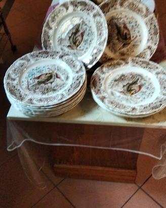 Servizio piatti inglesi Johnson  Brothers 13 pz