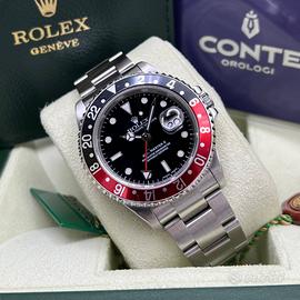 ⚫️🔴ROLEX GMT-MASTER II BLACK COKE SEL NO HOLES