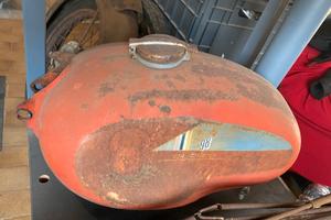 Serbatoio Gilera Giubileo 98