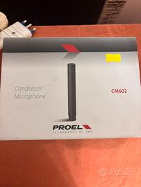 Microfono a condensatore Proel CM602