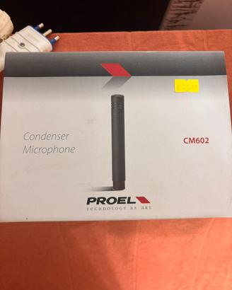 Microfono a condensatore Proel CM602
