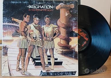 IMAGINATION - IN THE HEAT OF THE NIGHT-  ANNI 80