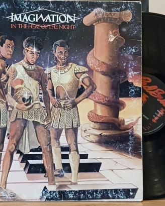 IMAGINATION - IN THE HEAT OF THE NIGHT-  ANNI 80