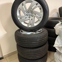 CERCHI LAND ROVER DA 18 CON GOMME ESTIVE