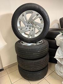 CERCHI LAND ROVER DA 18 CON GOMME ESTIVE