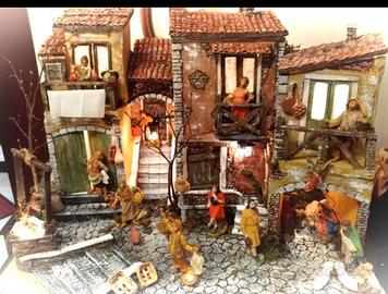 presepe artigianale 