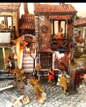 presepe artigianale 