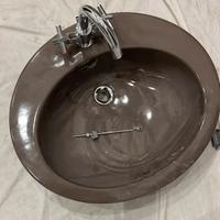 Lavabo incasso Ideal Standard nuovo color tortora