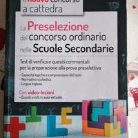 Libro concorso scuola secondaria 