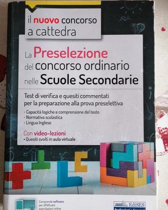 Libro concorso scuola secondaria 