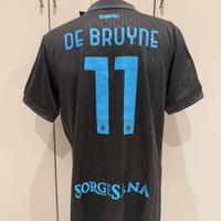 Maglia Napoli third 2025-26 De Bruyne 11 tg XL