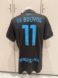 Maglia Napoli third 2025-26 De Bruyne 11 tg XL