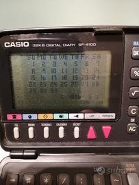 Casio digital diary mod. SF-4100