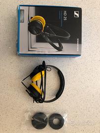 Sennheiser HD25 Yellow edizione limitata