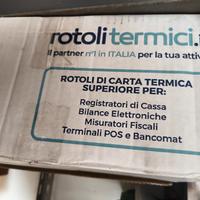 rotoli termici 